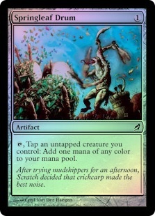 Springleaf Drum - Foil